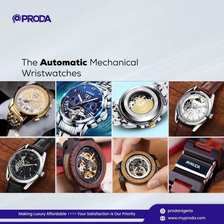 The Automatic Mechanical Wristwatches
