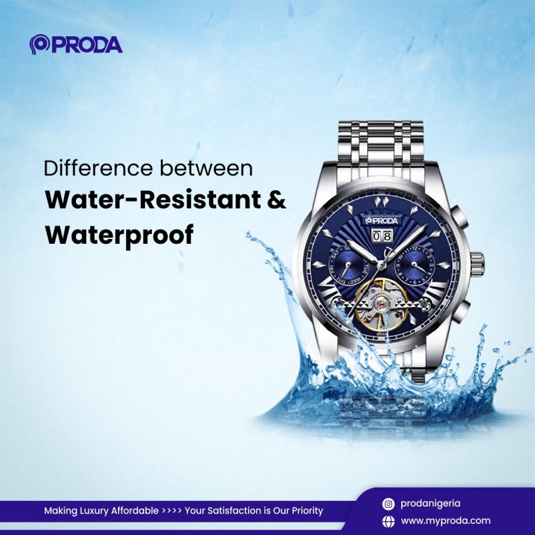 What is the Difference between Water-Resistant and Waterproof?