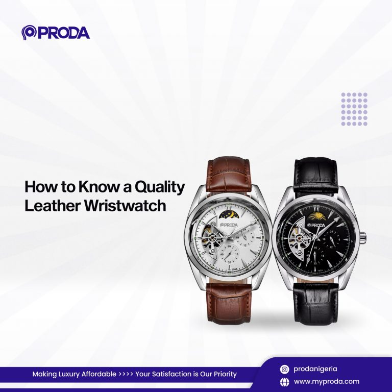 How Do I Know a Quality Leather Watch?