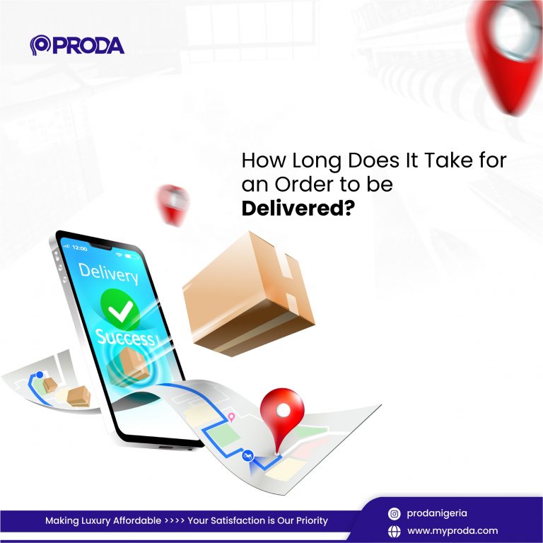How Long Does It Take for an Order to be Delivered?