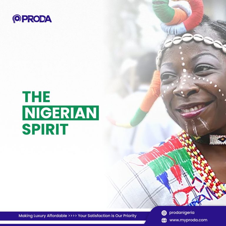 The Nigerian Spirit