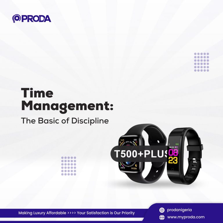 Time Management: The Basic of Discipline