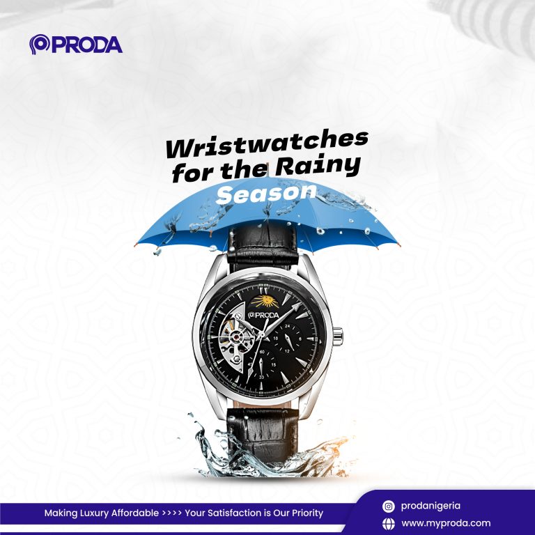 Wristwatches for the Rainy Season