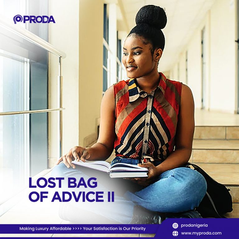 Lost Bag of Advice II