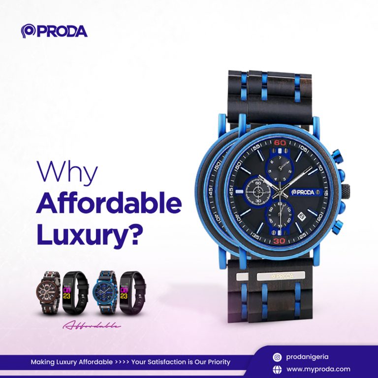 Why Affordable Luxury?