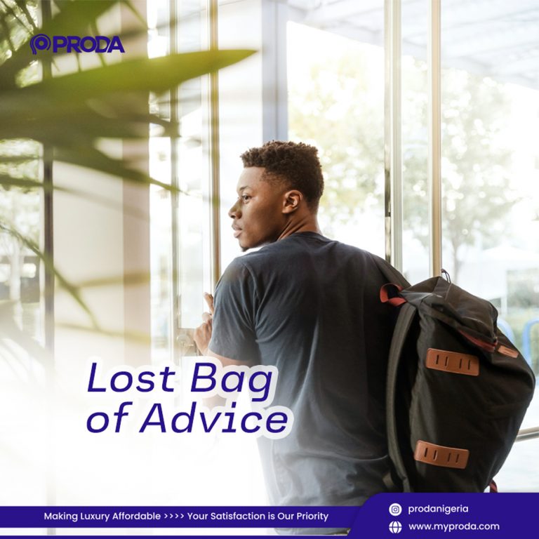 Lost Bag of Advice