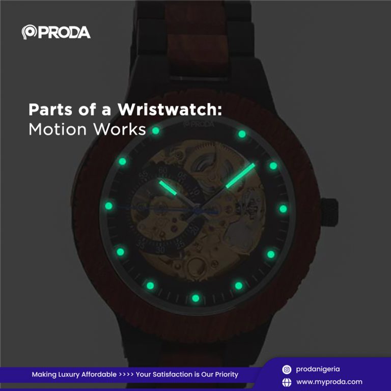 Parts of a Wristwatch: Motion Works