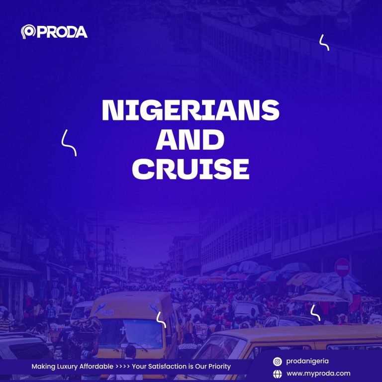 Nigerians and Cruise