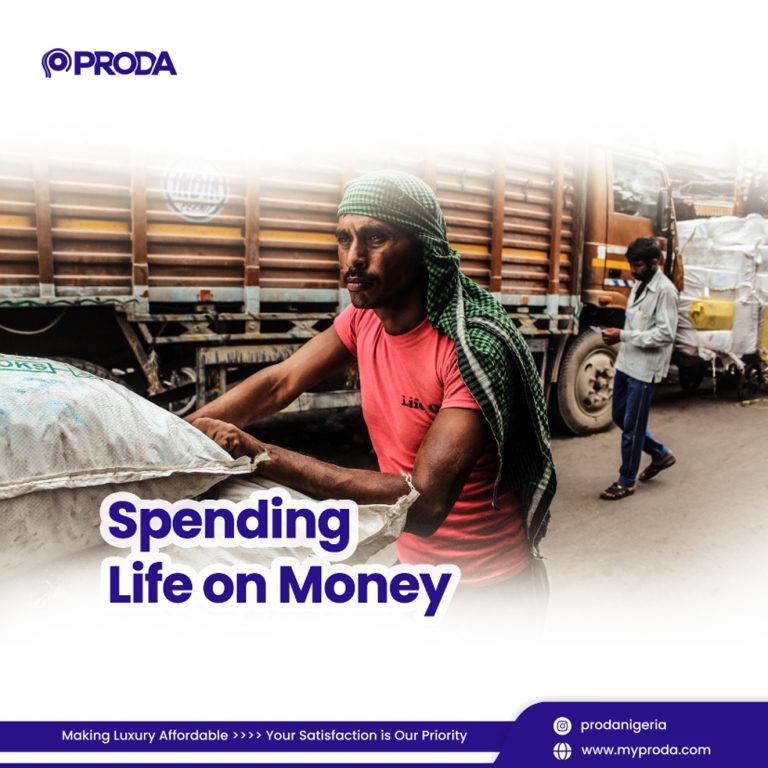 Spending Life on Money