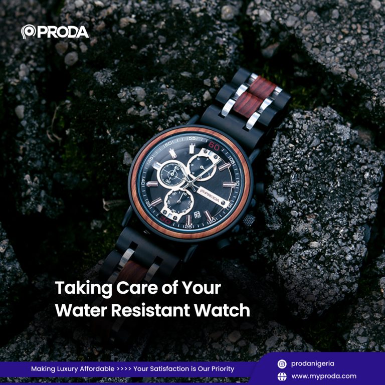 Taking Care of Your Water Resistant Watch