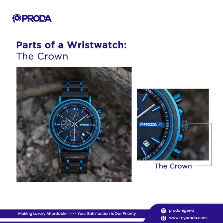 Parts of a Wristwatch: The Crown