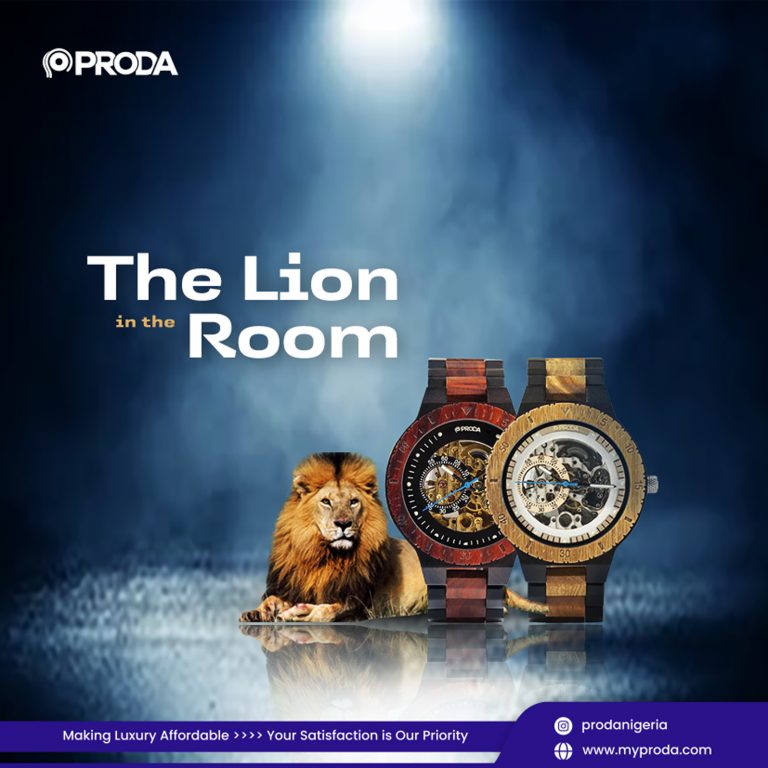 The Lion in the Room