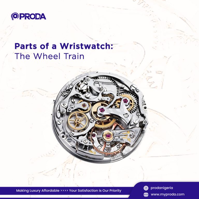 Parts of a Wristwatch: The Wheel Train