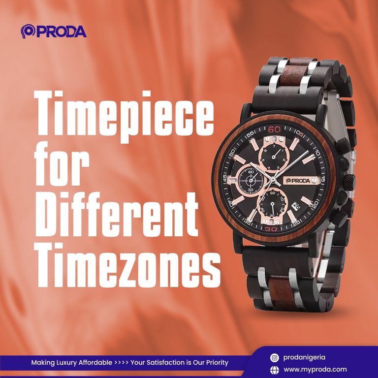 Timepiece for Different Timezones
