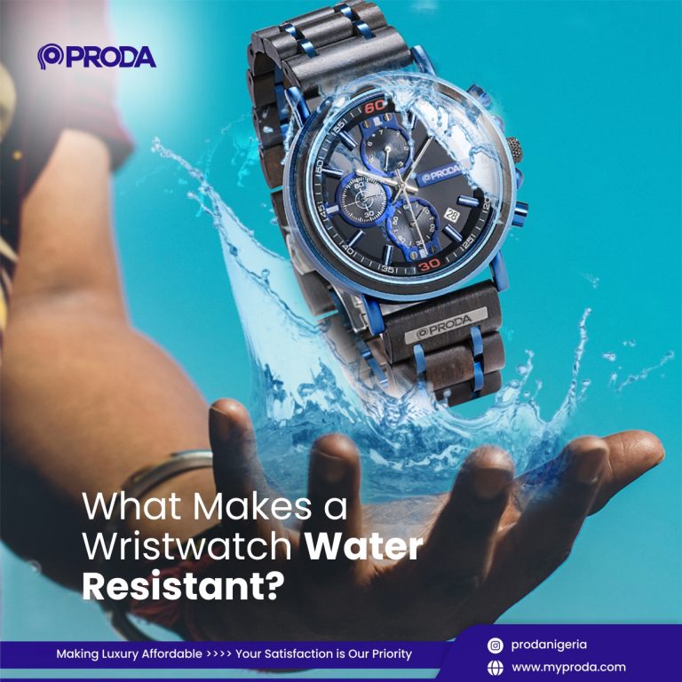 What Makes a Wristwatch Water Resistant?