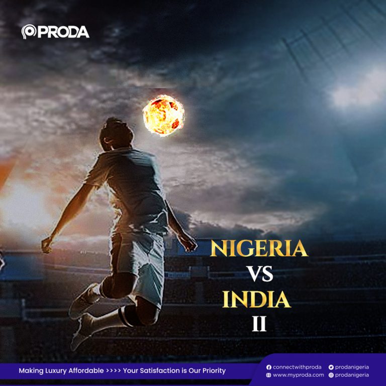 Nigeria vs India II