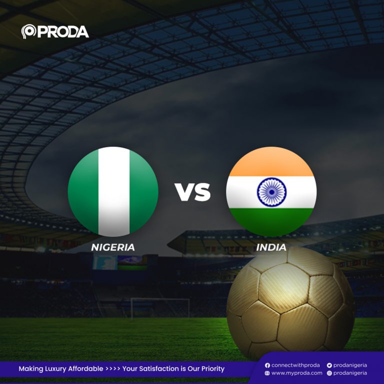Nigeria vs India
