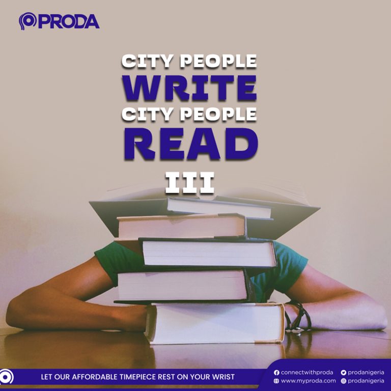 City People Write, City People Read III