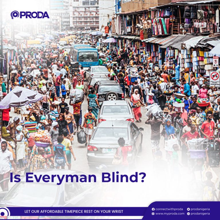 Is Everyman Blind?
