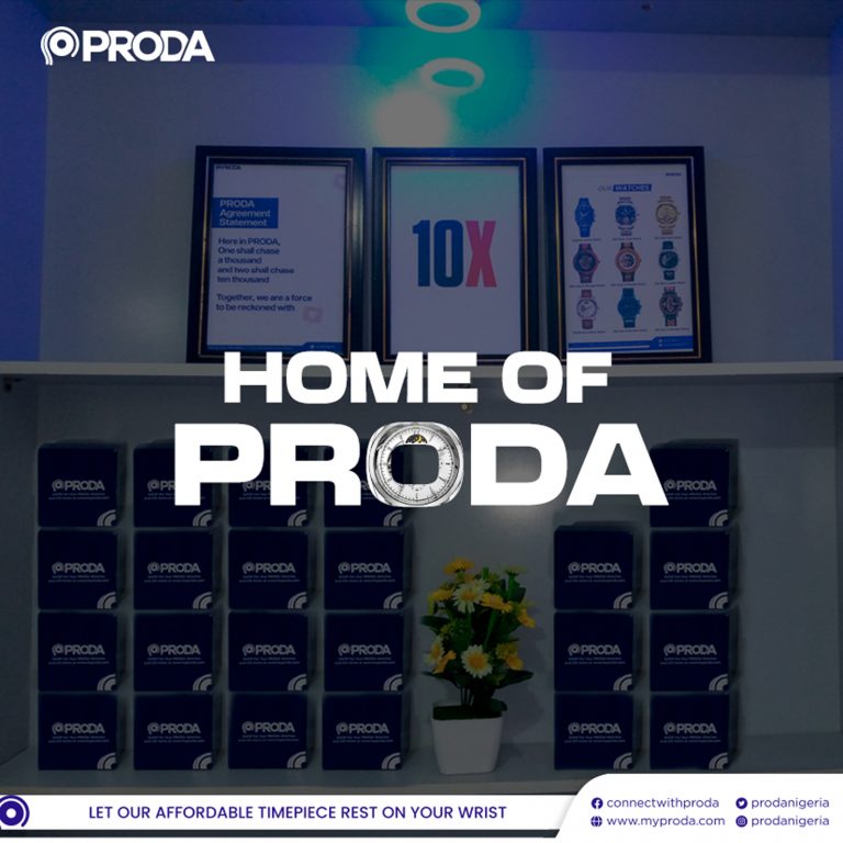 Home of PRODA