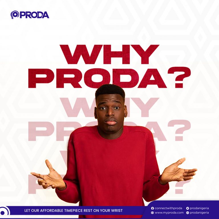 Why PRODA?