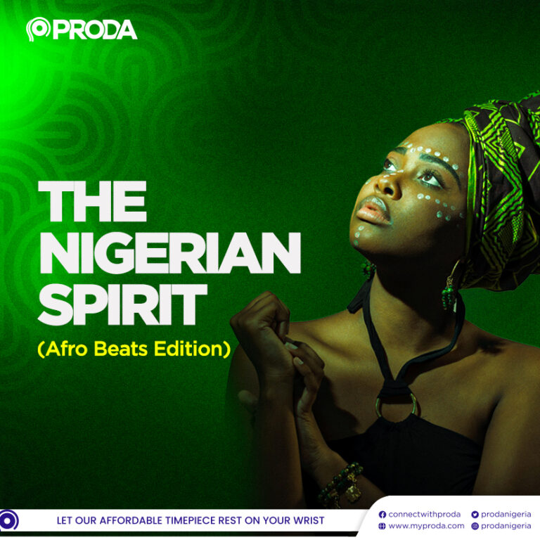 The Nigerian Spirit (Afro Beats Edition)