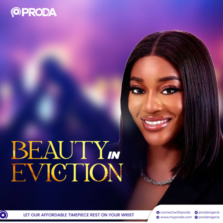 Beauty in Eviction